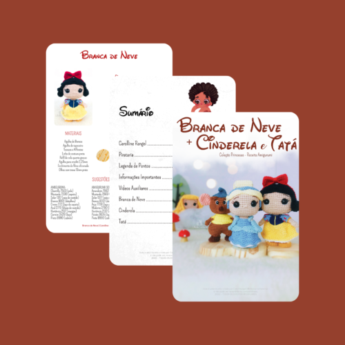 Branca de Neve, Cinderela e Tatá - Image 2