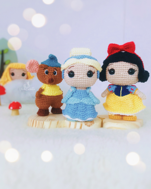 Branca de Neve, Cinderela e Tatá