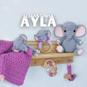 E-book Elefantinha Ayla