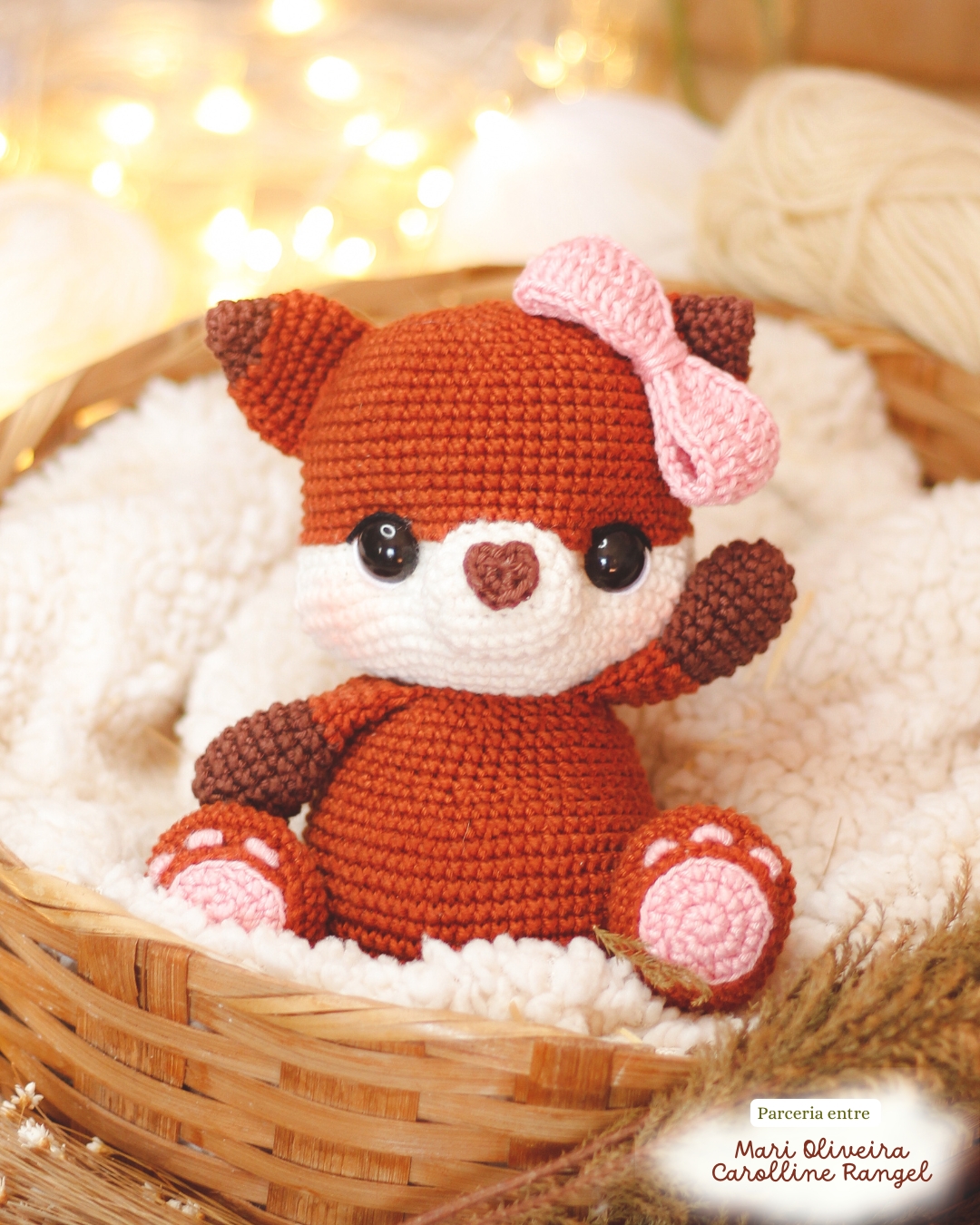 Coalinha e Raposinha - Fofura Baby - Imagem 4